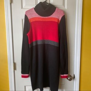 Free People Turtleneck Sweater Dress